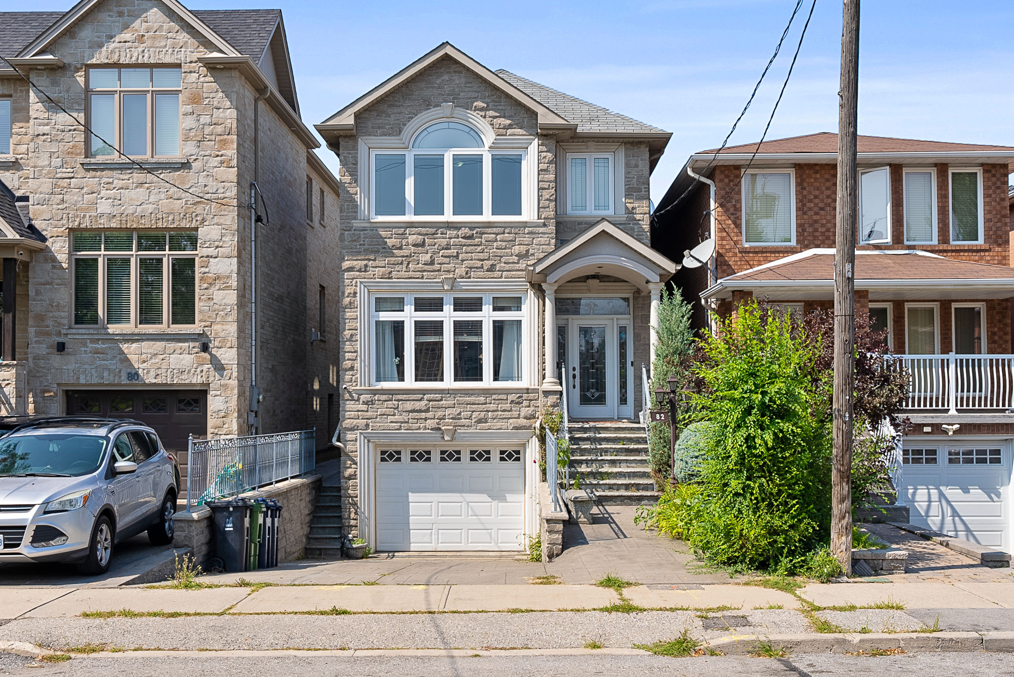 3Br 4Ba House For Rent Located At: 82 Harding Ave, Toronto ON M6M 3A5