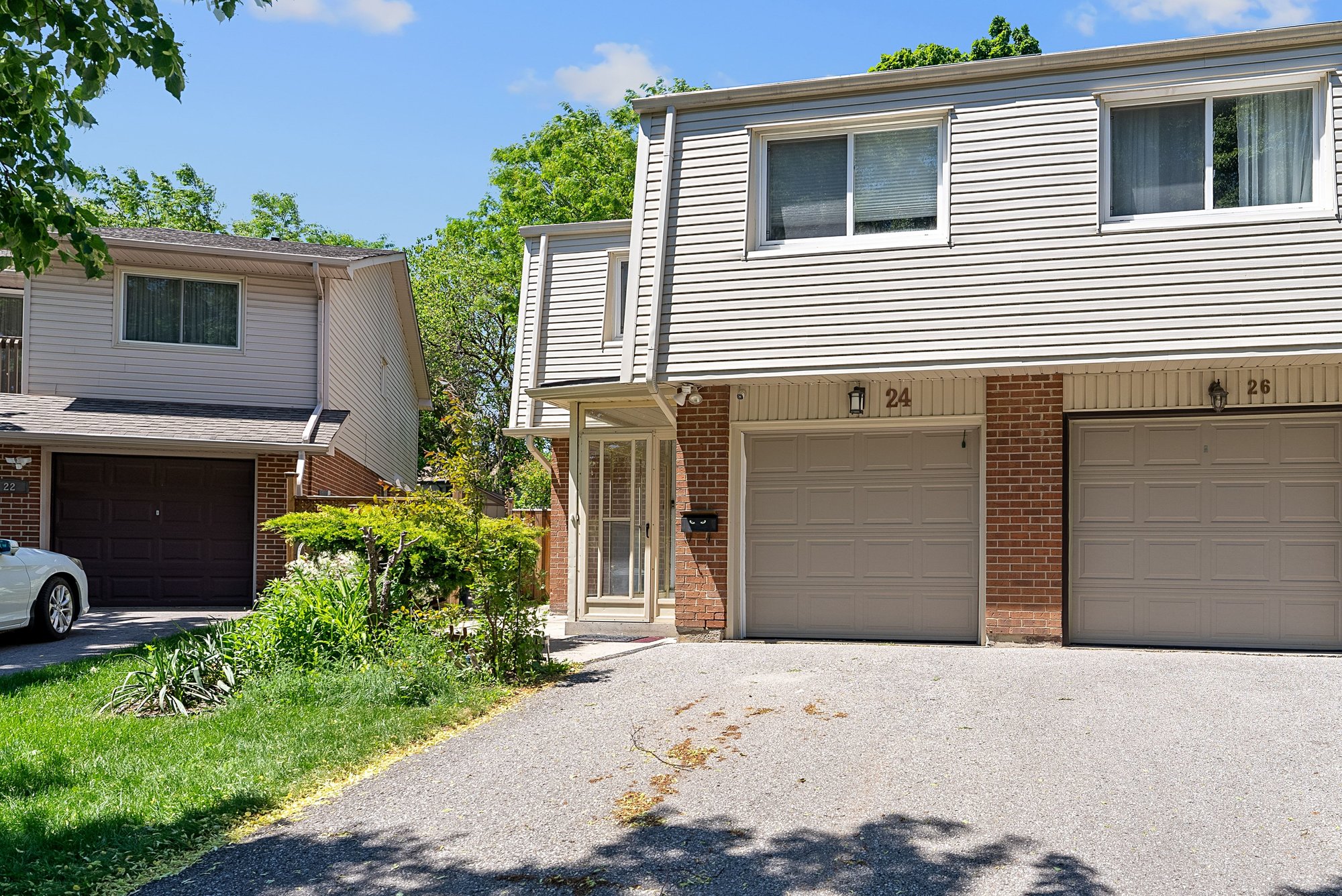 3+2 Br 4 Ba Semi-Detached House For Rent In Agincourt North At 24 Ulysses Place, Toronto Ontario M1V 1H9