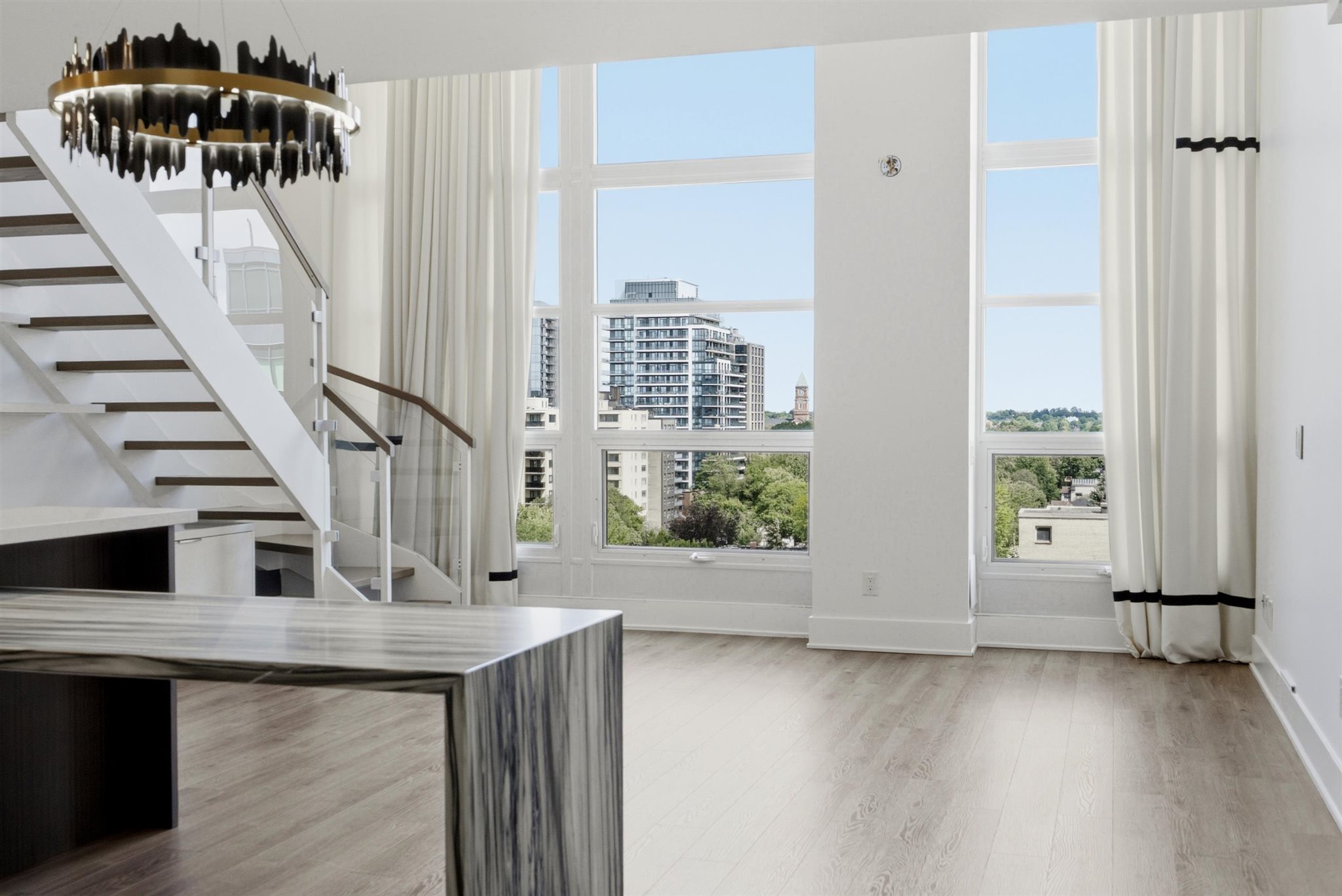 2+1 Br 2 Ba Condo Loft For Rent In Mid-Town Toronto (Yonge-St. Clair) Located At 111 St Clair Avenue West, Toronto ON M4V 1N5