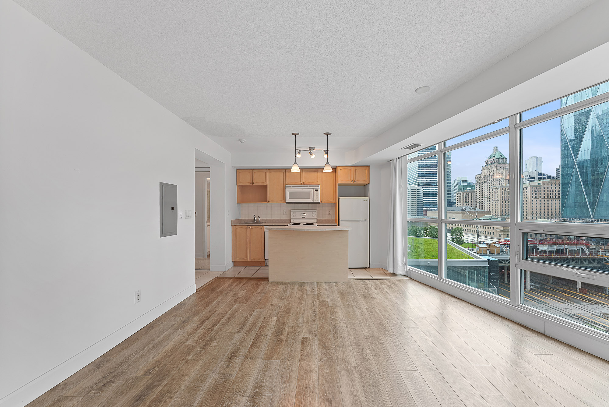 Studio Condo For Rent Located At 18 Yonge Street Toronto ON M5E 1Z8