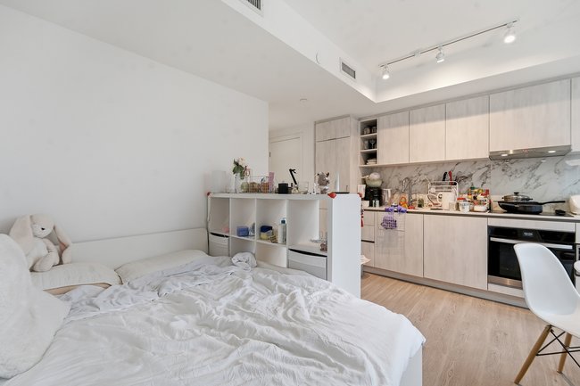 Studio Condo For Rent In Bay Street Corridor Located At 8 Wellesley Street West, Toronto Ontario M4Y 0J5