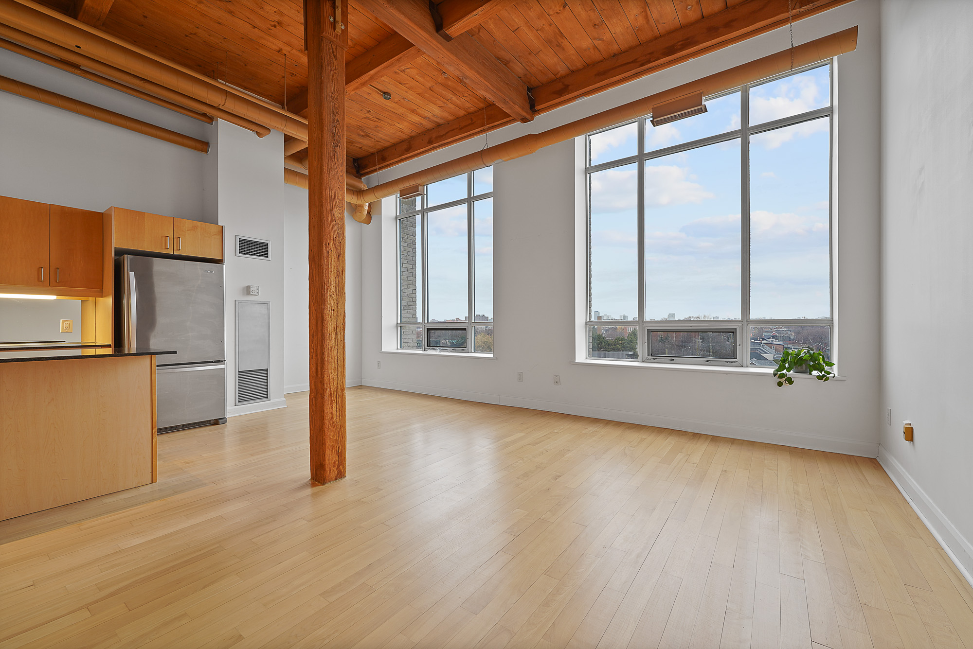 2 Br 2 Ba Condo Loft For Rent Located At 993 Queen Street West, Toronto Ontario M6J 1H2