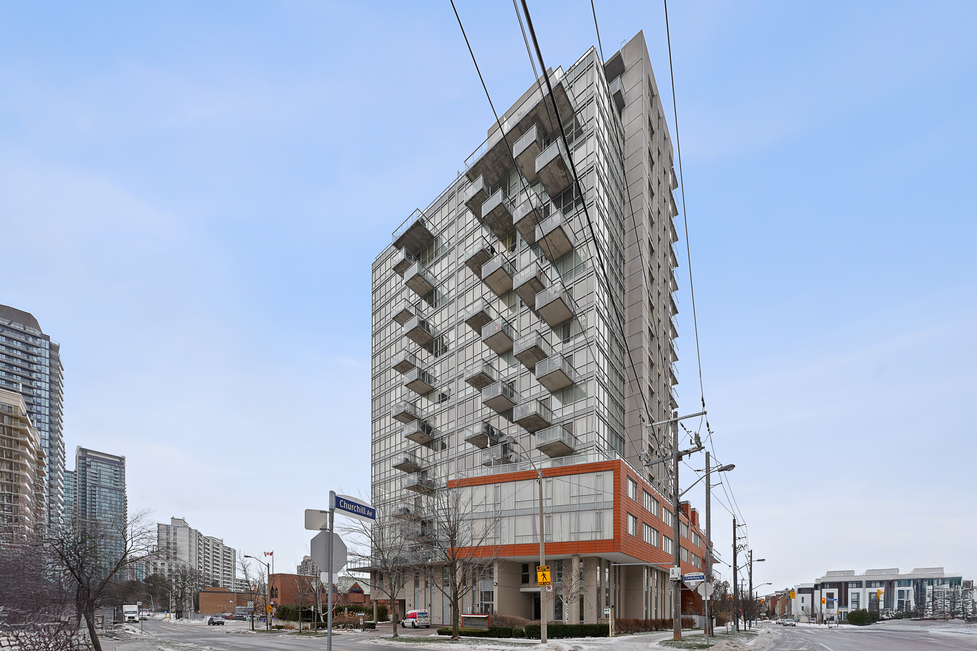 1 Br Plus Den 2 Ba Condo For Rent Located At 30 Canterbury Place, Toronto Ontario M2N 0B9