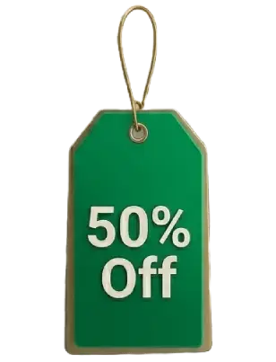 icon 50%