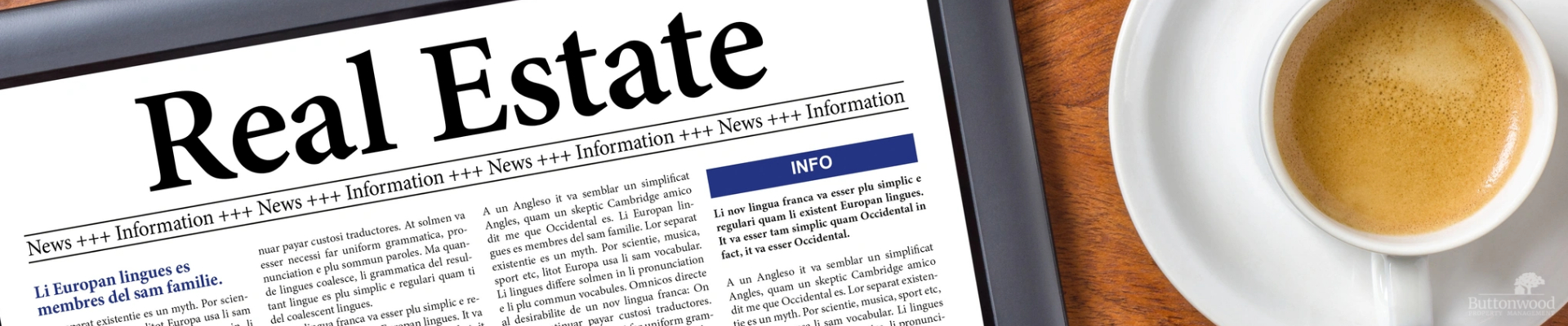 Property management glossary